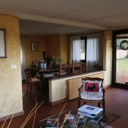 Marziani Rustic Tuscan House 펜션 카판노리